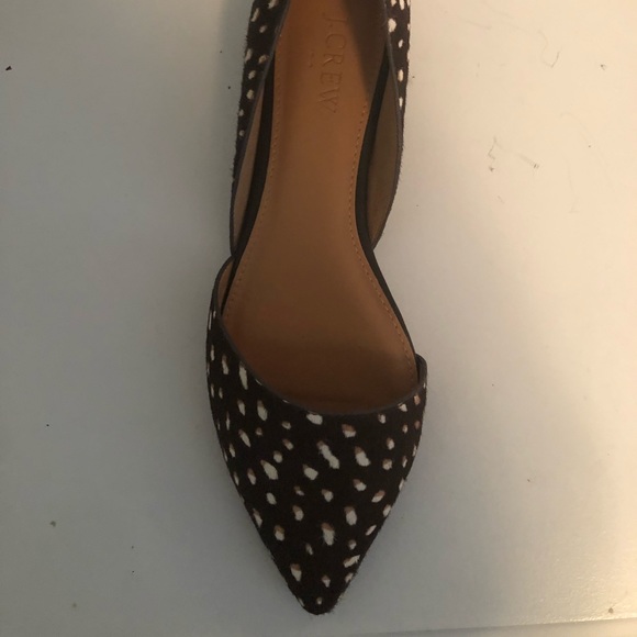 J. Crew Shoes - J. Crew Zoe Calf D’Orsay Flats